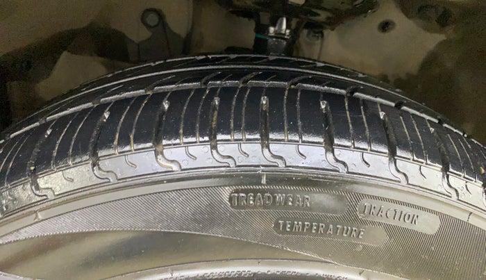 2016 Honda City 1.5L I-VTEC SV CVT, Petrol, Automatic, 66,814 km, Left Front Tyre Tread