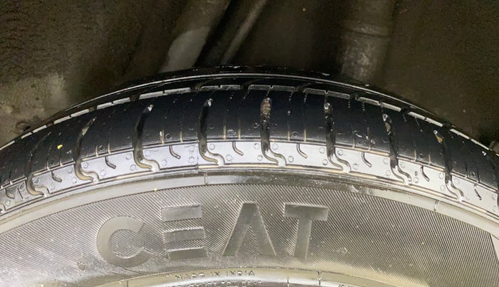 2016 Honda City 1.5L I-VTEC SV CVT, Petrol, Automatic, 66,814 km, Left Rear Tyre Tread