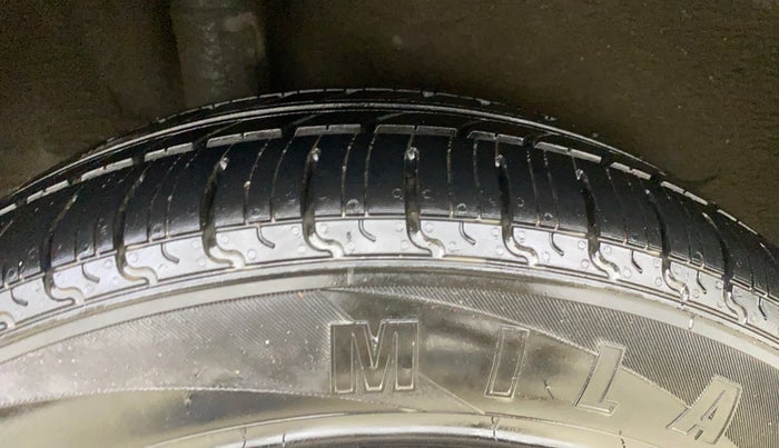 2016 Honda City 1.5L I-VTEC SV CVT, Petrol, Automatic, 66,814 km, Right Rear Tyre Tread