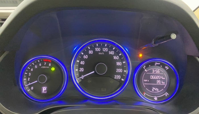 2016 Honda City 1.5L I-VTEC SV CVT, Petrol, Automatic, 66,814 km, Odometer Image