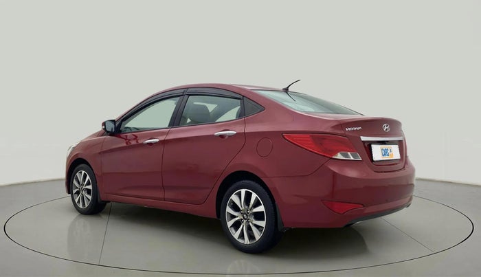 2015 Hyundai Verna FLUIDIC 4S 1.6 VTVT SX, Petrol, Manual, 79,336 km, Left Back Diagonal