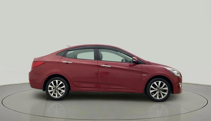 2015 Hyundai Verna FLUIDIC 4S 1.6 VTVT SX, Petrol, Manual, 79,336 km, Right Side View