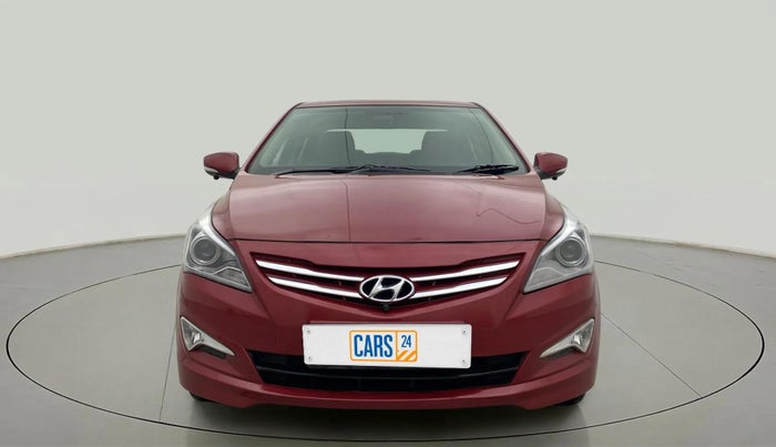2015 Hyundai Verna FLUIDIC 4S 1.6 VTVT SX, Petrol, Manual, 79,336 km, Front
