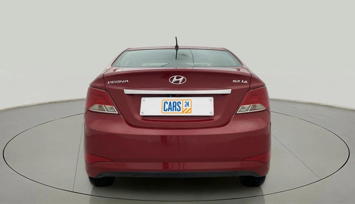 2015 Hyundai Verna FLUIDIC 4S 1.6 VTVT SX, Petrol, Manual, 79,336 km, Back/Rear