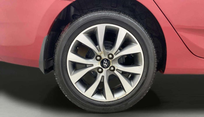 2015 Hyundai Verna FLUIDIC 4S 1.6 VTVT SX, Petrol, Manual, 79,336 km, Right Rear Wheel