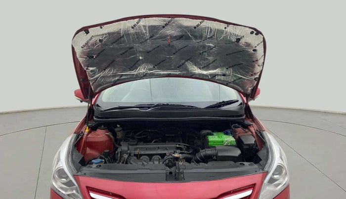 2015 Hyundai Verna FLUIDIC 4S 1.6 VTVT SX, Petrol, Manual, 79,336 km, Open Bonet