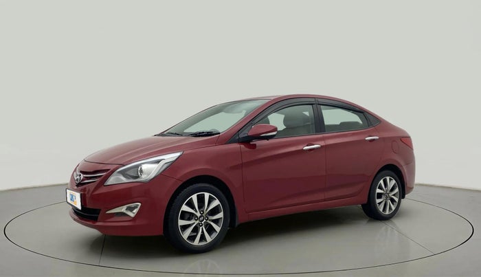 2015 Hyundai Verna FLUIDIC 4S 1.6 VTVT SX, Petrol, Manual, 79,336 km, Left Front Diagonal