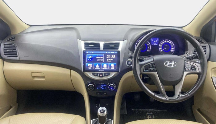 2015 Hyundai Verna FLUIDIC 4S 1.6 VTVT SX, Petrol, Manual, 79,336 km, Dashboard