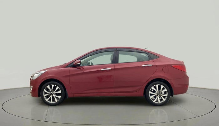 2015 Hyundai Verna FLUIDIC 4S 1.6 VTVT SX, Petrol, Manual, 79,336 km, Left Side
