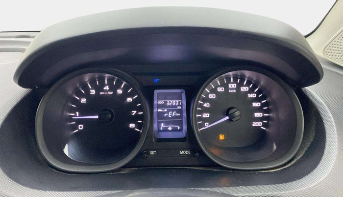 2018 Tata Tiago WIZZ EDITION PETROL, Petrol, Manual, 32,885 km, Odometer Image