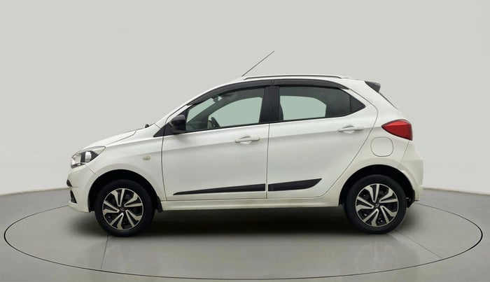 2018 Tata Tiago WIZZ EDITION PETROL, Petrol, Manual, 32,885 km, Left Side