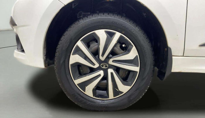 2018 Tata Tiago WIZZ EDITION PETROL, Petrol, Manual, 32,885 km, Left Front Wheel