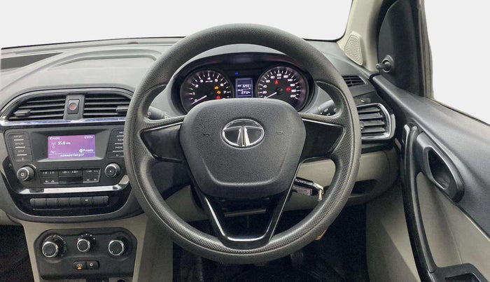 2018 Tata Tiago WIZZ EDITION PETROL, Petrol, Manual, 32,885 km, Steering Wheel Close Up
