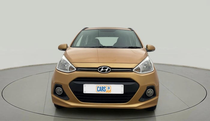 2014 Hyundai Grand i10 SPORTZ 1.2 KAPPA VTVT, Petrol, Manual, 43,592 km, Front