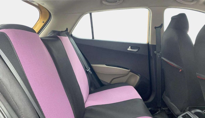 2014 Hyundai Grand i10 SPORTZ 1.2 KAPPA VTVT, Petrol, Manual, 43,592 km, Right Side Rear Door Cabin