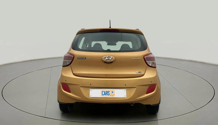 2014 Hyundai Grand i10 SPORTZ 1.2 KAPPA VTVT, Petrol, Manual, 43,592 km, Back/Rear