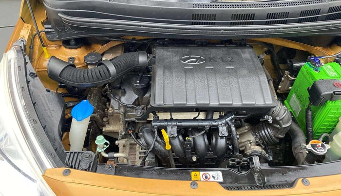 2014 Hyundai Grand i10 SPORTZ 1.2 KAPPA VTVT, Petrol, Manual, 43,592 km, Engine View - Right