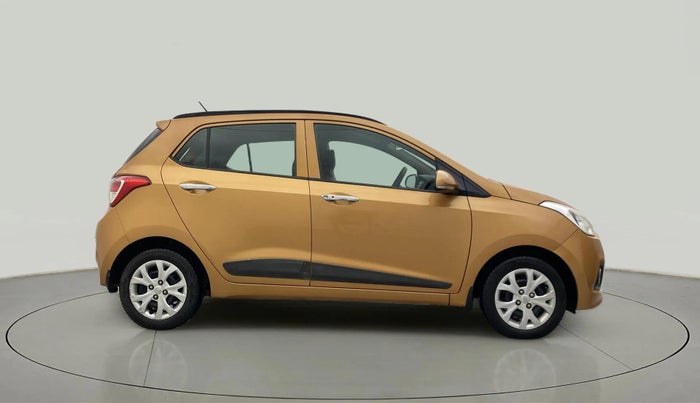 2014 Hyundai Grand i10 SPORTZ 1.2 KAPPA VTVT, Petrol, Manual, 43,592 km, Right Side View