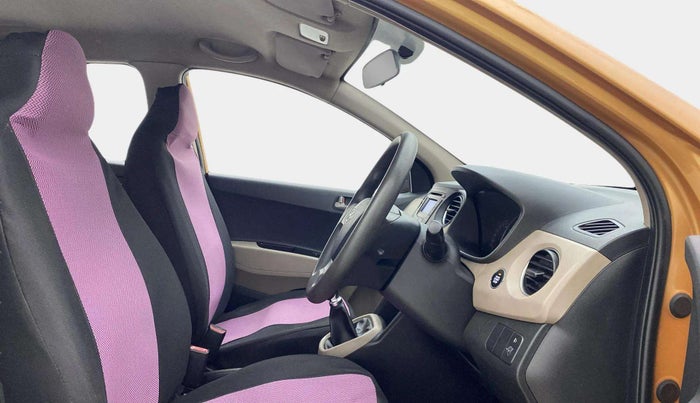 2014 Hyundai Grand i10 SPORTZ 1.2 KAPPA VTVT, Petrol, Manual, 43,592 km, Right Side Front Door Cabin