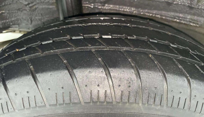 2019 Honda Amaze 1.2L I-VTEC S, Petrol, Manual, 44,640 km, Right Rear Tyre Tread