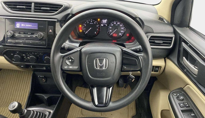 2019 Honda Amaze 1.2L I-VTEC S, Petrol, Manual, 44,640 km, Steering Wheel Close Up