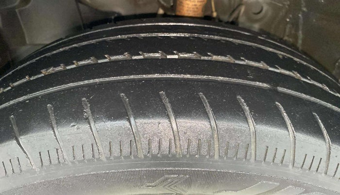 2019 Honda Amaze 1.2L I-VTEC S, Petrol, Manual, 44,640 km, Left Front Tyre Tread