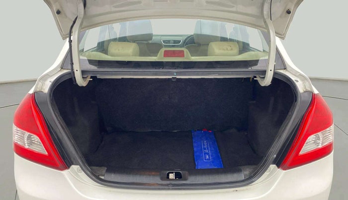 2013 Maruti Swift Dzire VXI, Petrol, Manual, 20,300 km, Boot Open Zoomed View