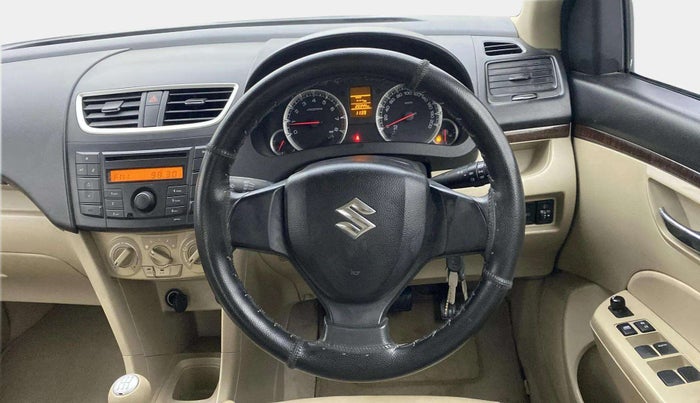 2013 Maruti Swift Dzire VXI, Petrol, Manual, 20,300 km, Steering Wheel Close Up