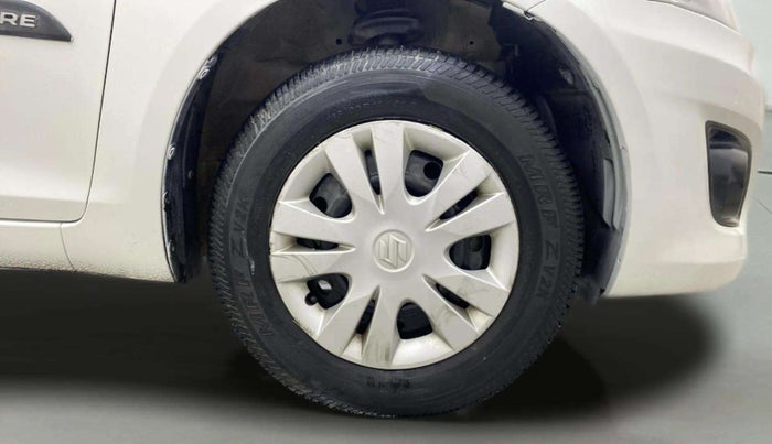 2013 Maruti Swift Dzire VXI, Petrol, Manual, 20,300 km, Right Front Wheel