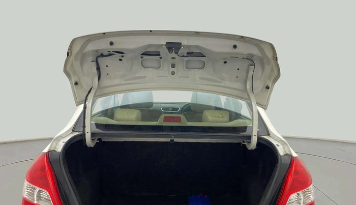 2013 Maruti Swift Dzire VXI, Petrol, Manual, 20,300 km, Boot Door Open