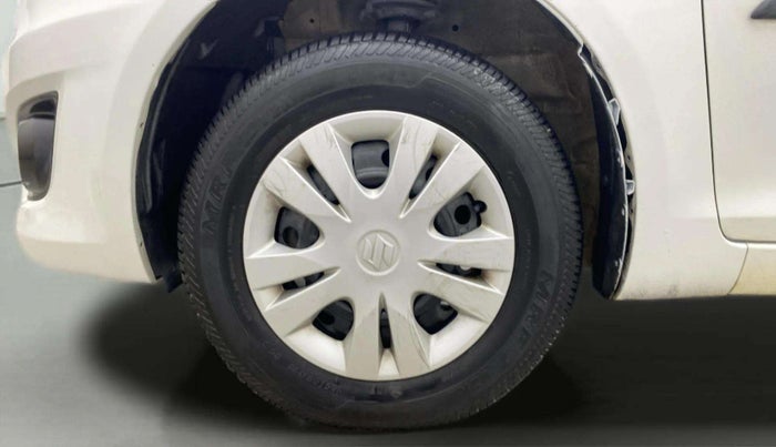2013 Maruti Swift Dzire VXI, Petrol, Manual, 20,300 km, Left Front Wheel