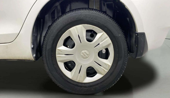 2013 Maruti Swift Dzire VXI, Petrol, Manual, 20,300 km, Left Rear Wheel