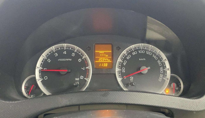 2013 Maruti Swift Dzire VXI, Petrol, Manual, 20,300 km, Odometer Image