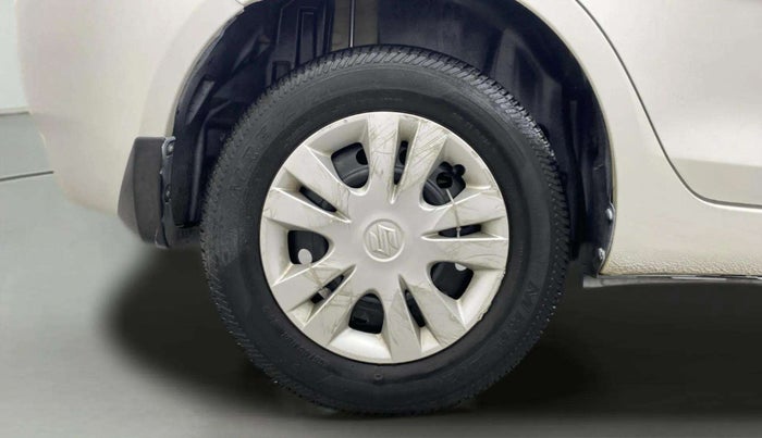 2013 Maruti Swift Dzire VXI, Petrol, Manual, 20,300 km, Right Rear Wheel