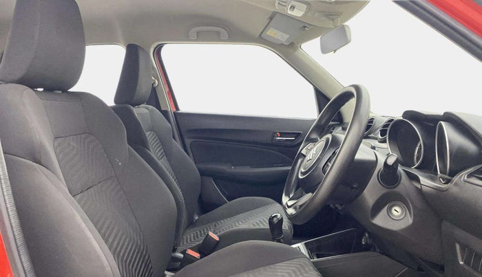 2021 Maruti Swift VXI, Petrol, Manual, 63,536 km, Right Side Front Door Cabin