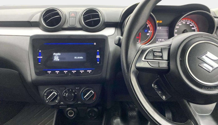 2021 Maruti Swift VXI, Petrol, Manual, 63,536 km, Air Conditioner