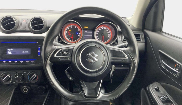 2021 Maruti Swift VXI, Petrol, Manual, 63,536 km, Steering Wheel Close Up