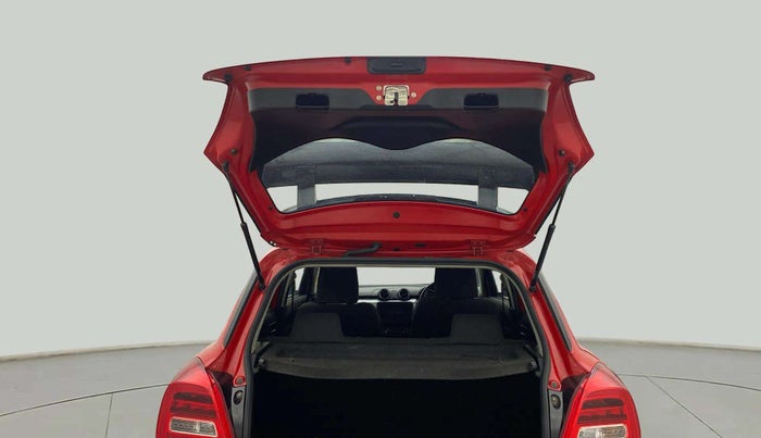 2021 Maruti Swift VXI, Petrol, Manual, 63,536 km, Boot Door Open