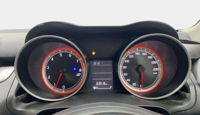 2021 Maruti Swift VXI, Petrol, Manual, 63,536 km, Odometer Image