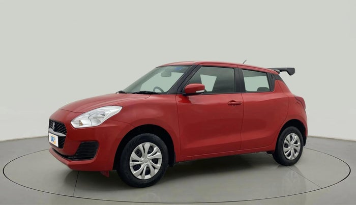 2021 Maruti Swift VXI, Petrol, Manual, 63,536 km, Left Front Diagonal