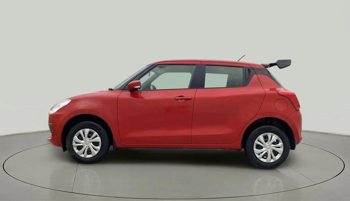 2021 Maruti Swift VXI, Petrol, Manual, 63,536 km, Left Side