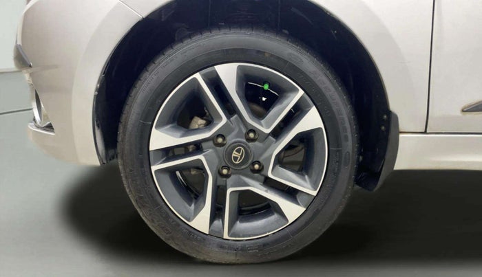 2017 Tata TIGOR XZ (O) PETROL, Petrol, Manual, 46,231 km, Left Front Wheel