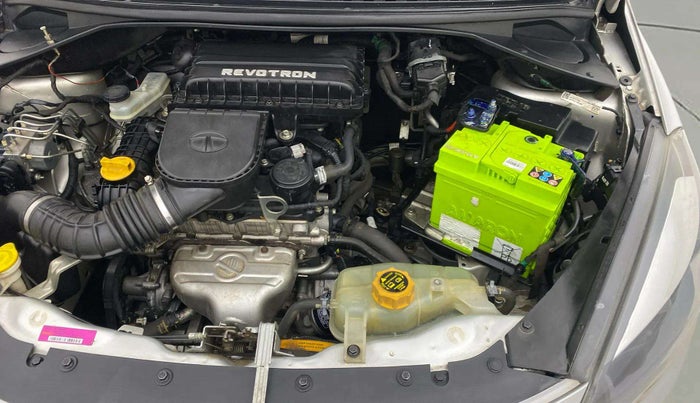 2017 Tata TIGOR XZ (O) PETROL, Petrol, Manual, 46,231 km, Engine View - Left