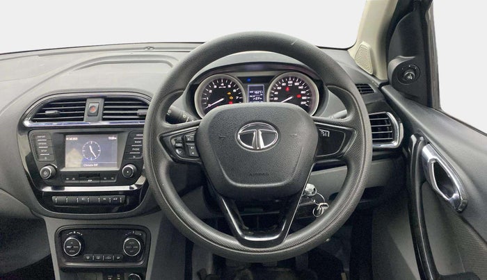 2017 Tata TIGOR XZ (O) PETROL, Petrol, Manual, 46,231 km, Steering Wheel Close Up