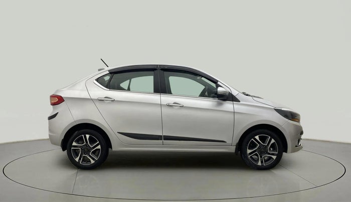 2017 Tata TIGOR XZ (O) PETROL, Petrol, Manual, 46,231 km, Right Side View