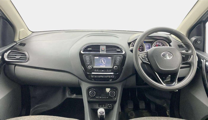 2017 Tata TIGOR XZ (O) PETROL, Petrol, Manual, 46,231 km, Dashboard