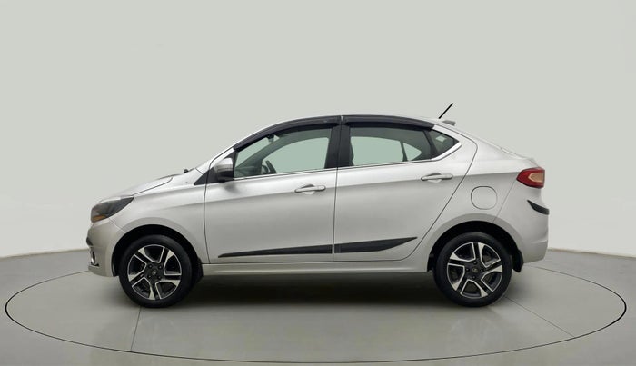 2017 Tata TIGOR XZ (O) PETROL, Petrol, Manual, 46,231 km, Left Side
