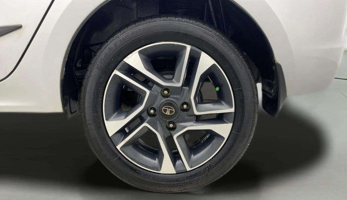 2017 Tata TIGOR XZ (O) PETROL, Petrol, Manual, 46,231 km, Left Rear Wheel