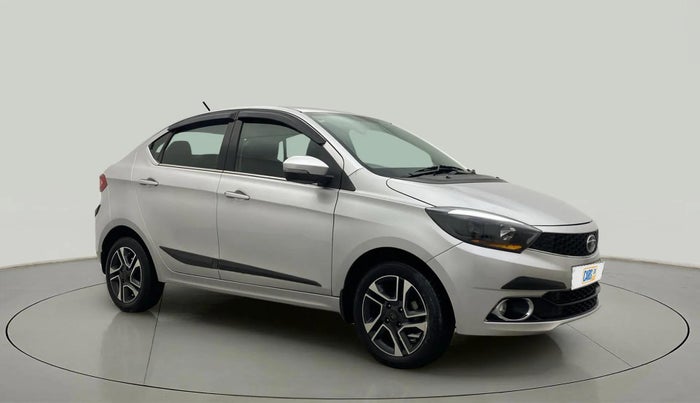 2017 Tata TIGOR XZ (O) PETROL, Petrol, Manual, 46,231 km, Right Front Diagonal
