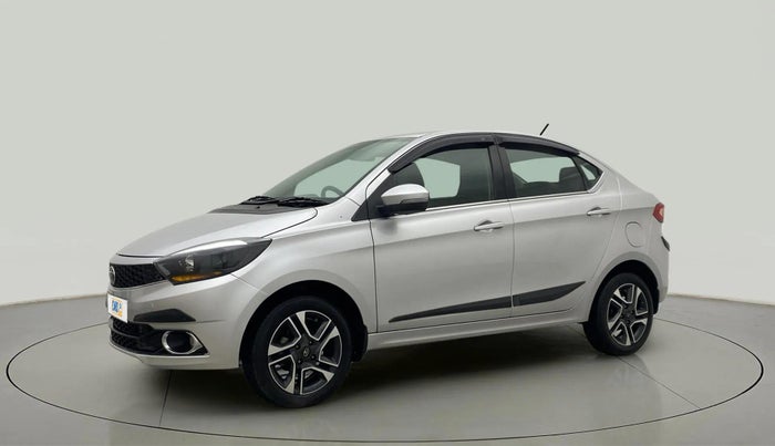 2017 Tata TIGOR XZ (O) PETROL, Petrol, Manual, 46,231 km, Left Front Diagonal